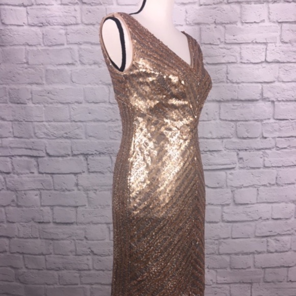 Mark Zunino Sequin Sleeveless Dress - Picture 4 of 8